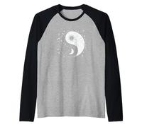 Yin et Yang Manche Raglan