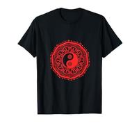 Yin et Yang Mandala Bouddhisme Art Yoga Art Cadeau T-Shirt