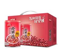 Yin Lu Haozhoudao Bouillie de Larmes de Job et Haricots Rouges 12 x 280 g