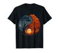 Yin Yang Arbre de Vie Nature Puissant Balance Design Homme T-Shirt