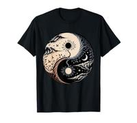 Yin Yang Arbre de Vie Taoïste Feng Shui Méditation T-Shirt