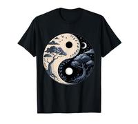 Yin Yang Arbre de Vie Taoïste Feng Shui Méditation T-Shirt