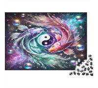 Yin Yang Art 1000 Pièces Recyclé Senior Jigsaw Puzzle Amusant Stimulant Jeu de Fête 38x26cm/1000 Piece Qualité Supérieure Durable