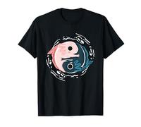 Yin Yang Axolotl Zen Méditation Axolotls Yoga Mindfulness T-Shirt