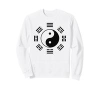 Yin Yang - Bagua Équilibre, Harmonie et Philosophie Taoïste Sweatshirt
