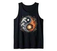 Yin Yang Balance Harmony Zen Spiritual Meditation Débardeur
