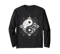 Yin Yang Balance Harmony Zen Spiritual Meditation Manche Longue