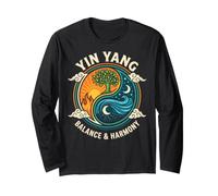 Yin Yang Balance Harmony Zen Spiritual Meditation Manche Longue