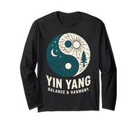 Yin Yang Balance Harmony Zen Spiritual Meditation Manche Longue