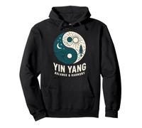 Yin Yang Balance Harmony Zen Spiritual Meditation Sweat à Capuche