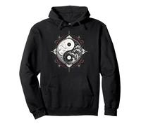 Yin Yang Balance Harmony Zen Spiritual Meditation Sweat à Capuche