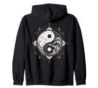 Yin Yang Balance Harmony Zen Spiritual Meditation Sweat à Capuche