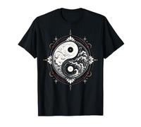 Yin Yang Balance Harmony Zen Spiritual Meditation T-Shirt