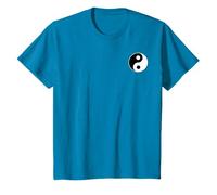 Yin Yang Black & White Pocket T-Shirt