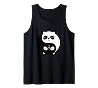 Yin Yang Cute Panda Nouveauté Graphic Tees & Cool Designs Fun Débardeur