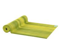 YIN-YANG DELUXE Tapis de yoga 6 mm - 61x183cm - Vert/Jaune
