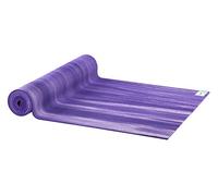 YIN-YANG DELUXE Tapis de yoga 6 mm - 61x183cm - Violet/Blanc