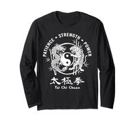Yin Yang Dragon Tigre Zen Mindfulness Tai Chi Martial Art Manche Longue