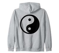 Yin Yang Équilibre Vie Philosophie Sweat à Capuche