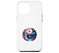 Yin Yang Mandala Zen Harmonie Équilibre Yoga Méditation Coque pour iPhone 12 Pro Max