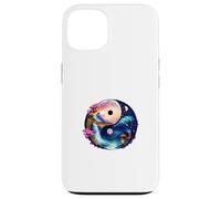 Yin Yang Mandala Zen Harmonie Équilibre Yoga Méditation Coque pour iPhone 13