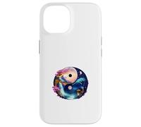 Yin Yang Mandala Zen Harmonie Équilibre Yoga Méditation Coque pour iPhone 14