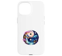 Yin Yang Mandala Zen Harmonie Équilibre Yoga Méditation Coque pour iPhone 15