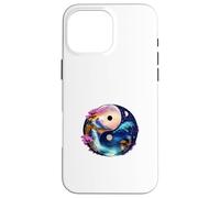Yin Yang Mandala Zen Harmonie Équilibre Yoga Méditation Coque pour iPhone 16 Pro Max