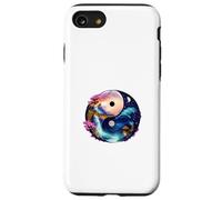 Yin Yang Mandala Zen Harmonie Équilibre Yoga Méditation Coque pour iPhone SE (2020) / 7/8
