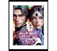 Yin Yang mandalas made to measure to the person born under the sign of Gemini: yin yang coloring book