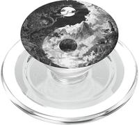 Yin Yang, méditation et Harmonie, Feng Shui, taoïsme PopSockets PopGrip pour MagSafe