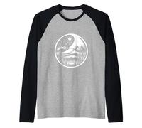 Yin Yang Mountain Landscape Zen Nature Harmonie Esprit Manche Raglan
