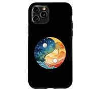 Yin Yang Mystique Graphique Art Chinois Philosophie Taoïsme Coque pour iPhone 11 Pro