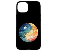 Yin Yang Mystique Graphique Art Chinois Philosophie Taoïsme Coque pour iPhone 15 Plus
