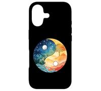 Yin Yang Mystique Graphique Art Chinois Philosophie Taoïsme Coque pour iPhone 17