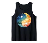 Yin Yang Mystique Graphique Art Chinois Philosophie Taoïsme Débardeur