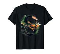 Yin Yang Nature Balance Symbole Zen Bouddhisme Méditation T-Shirt