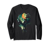 Yin Yang Nature Méditation Balance Symbole Zen Bouddhisme Manche Longue