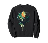 Yin Yang Nature Méditation Balance Symbole Zen Bouddhisme Sweatshirt