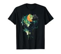 Yin Yang Nature Méditation Balance Symbole Zen Bouddhisme T-Shirt