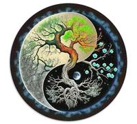Yin-Yang Puzzle De 1000 Pièces pour Filles Classiques Parfait Encastrement Qualité Supérieure Impossible Difficile' Entertainment Artist 1000pcs (67.5x67.5cm)