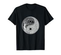 Yin Yang Symbol Tree of Life, Tai Chi, Qigong, Yoga, Taoism T-Shirt