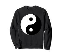 Yin Yang Symbole Tao Taijitu Yoga Paix Amour Sweatshirt