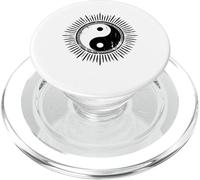 Yin Yang Tai Chi Symbole Esprit Corps Esprit Méditation Asiatique PopSockets PopGrip pour MagSafe
