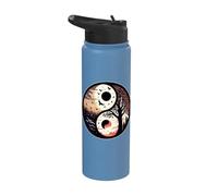 Yin Yang | Taoïsme, Feng Shui, Harmonie & Méditation Stainless Steel Insulated Water Bottle