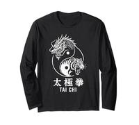 Yin Yang Tigre Dragon Tai Chi Chuan Spiritual Taoism Manche Longue