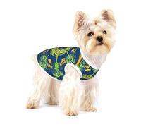 Yin Yang Totem Gilet pour chien en coton respirant confortable et élégant Taille M