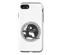Yin Yang Yoga Pratique de l'équilibre Coque pour iPhone SE (2020) / 7/8