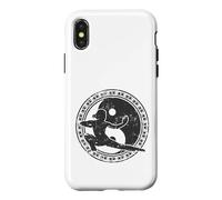 Yin Yang Yoga Pratique de l'équilibre Coque pour iPhone X/XS