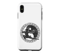 Yin Yang Yoga Pratique de l'équilibre Coque pour iPhone XS Max